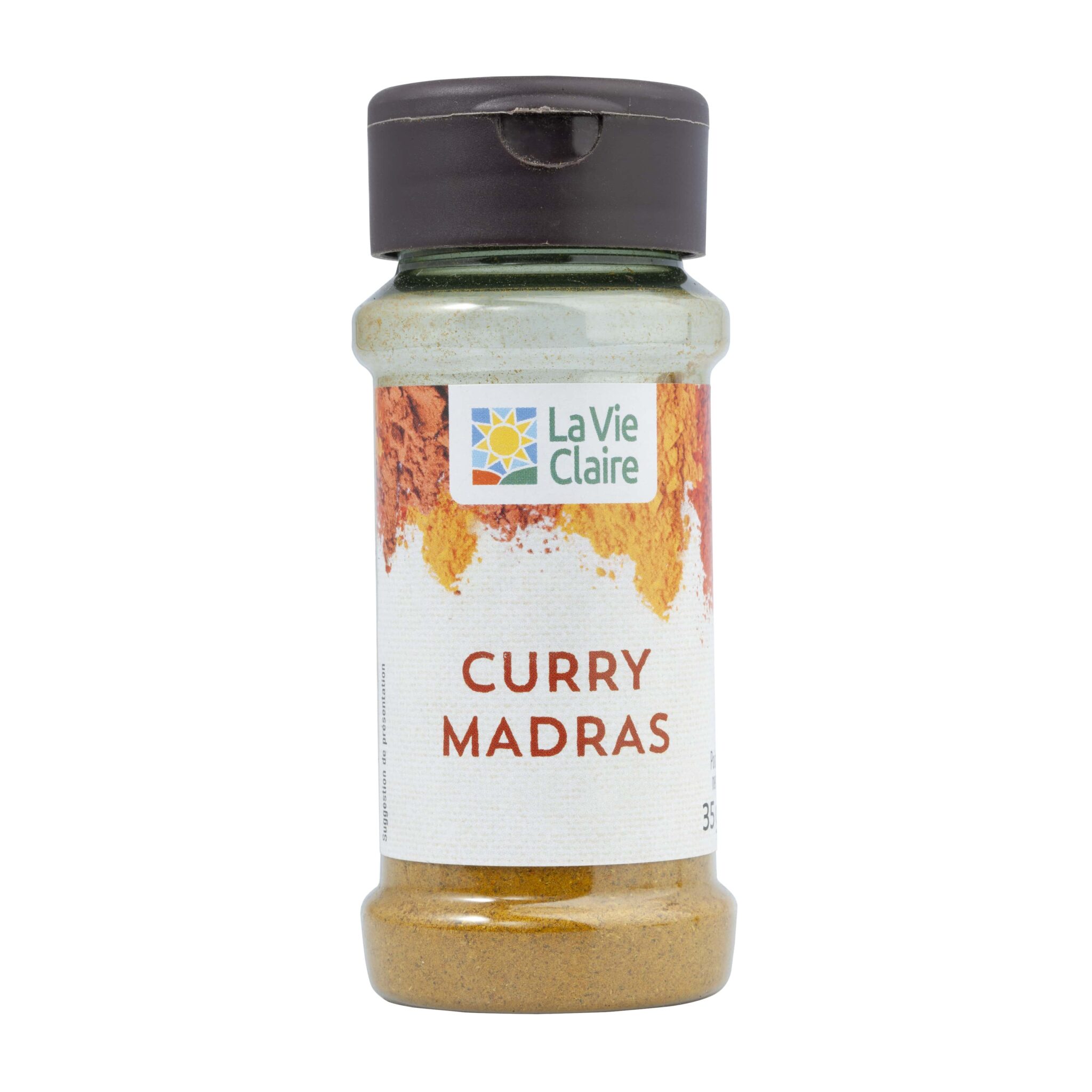 Curry Madras bio