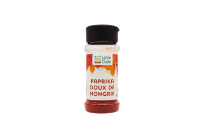 Paprika doux de Hongris bio