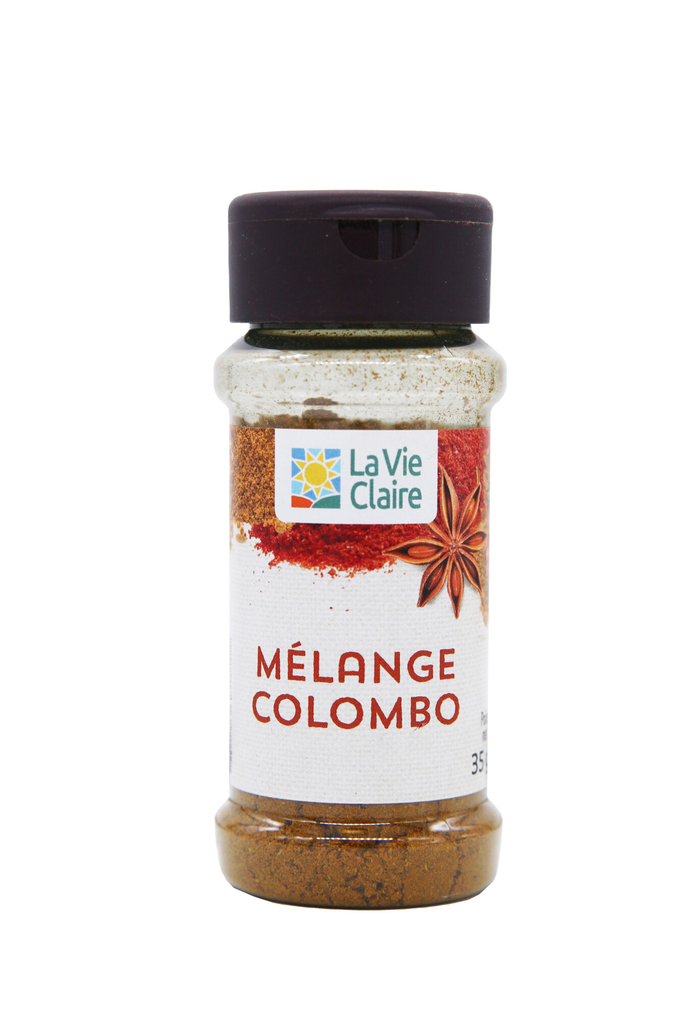 Mélange colombo bio