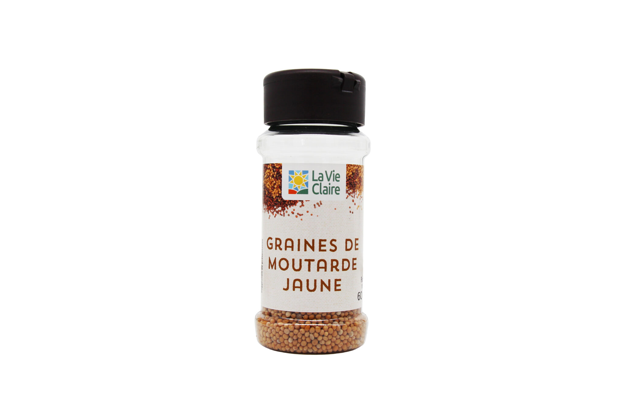 Graines de moutarde jaune bio
