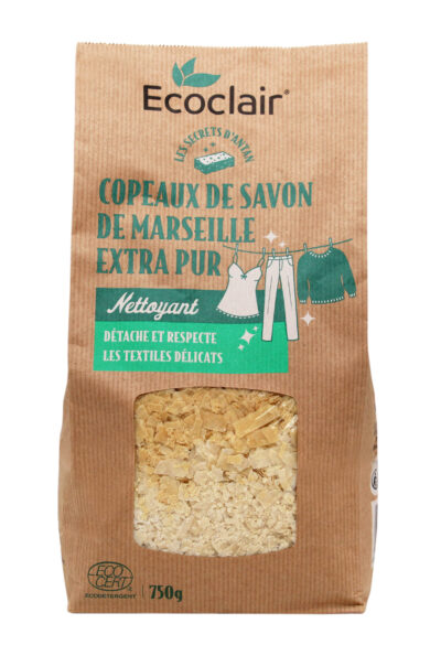 Savon de marseille en copeaux extra-pur