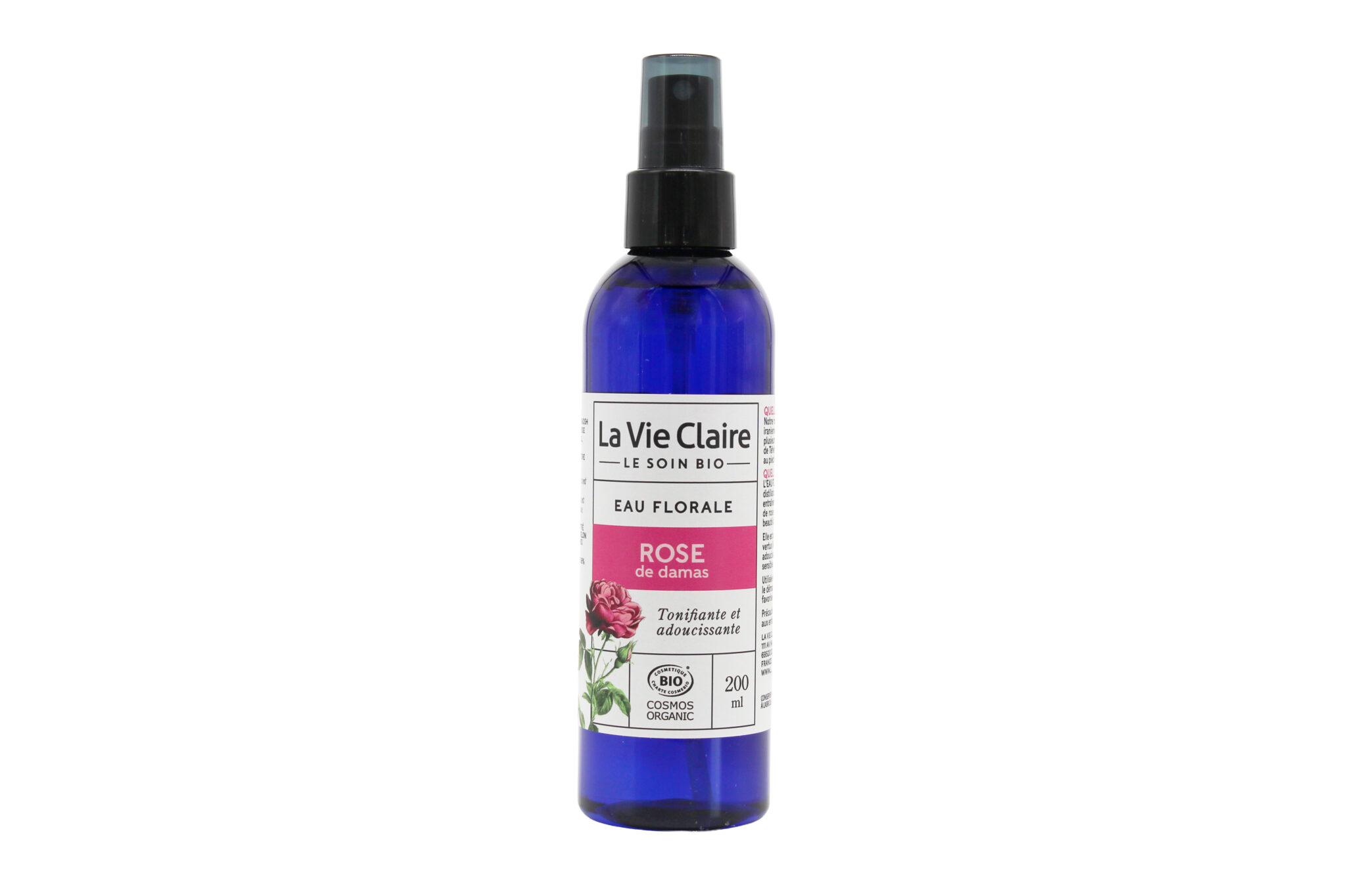 Eau florale de rose