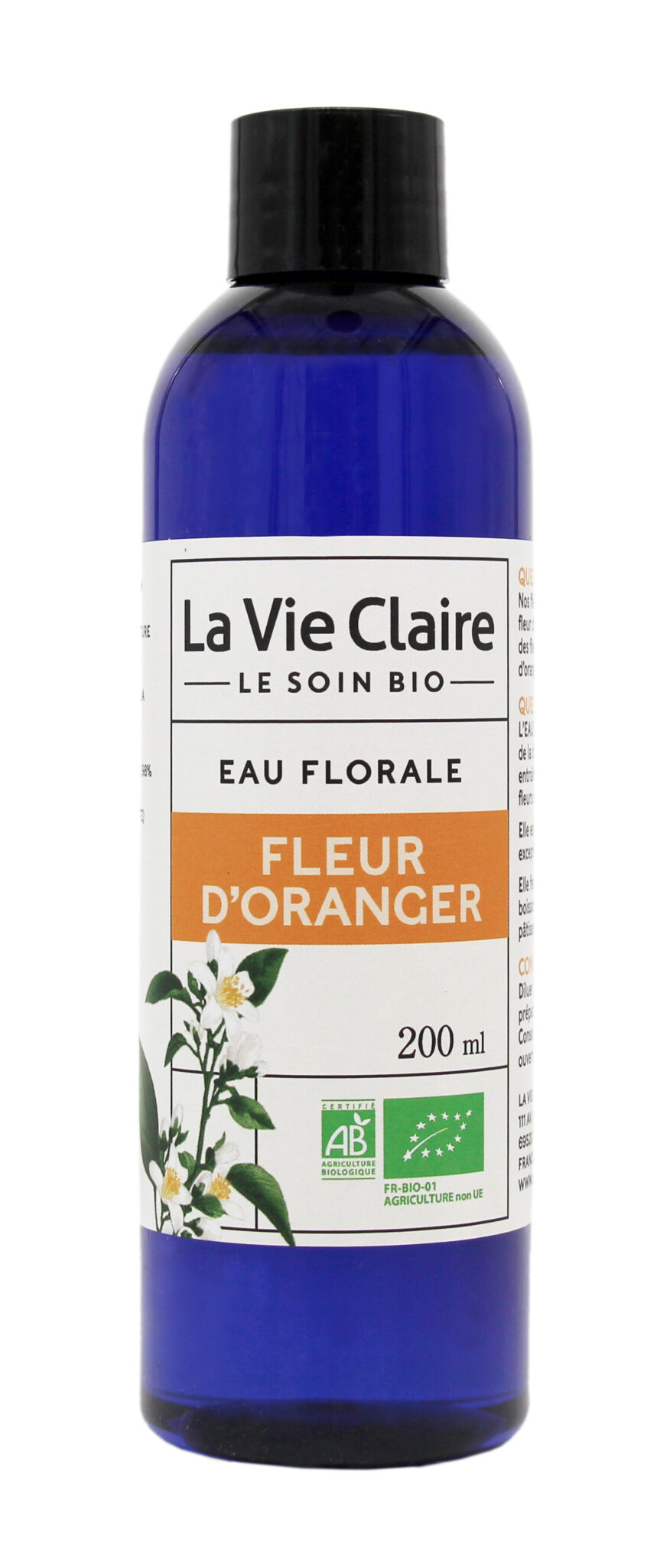 Eau florale d'oranger
