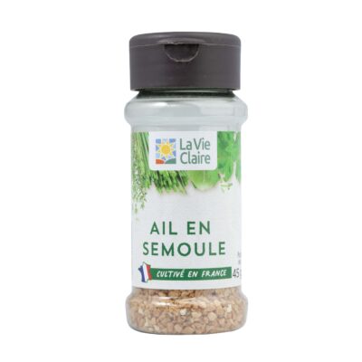 Ail en semoule bio