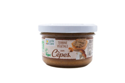 terrine végétale aux cèpes bio