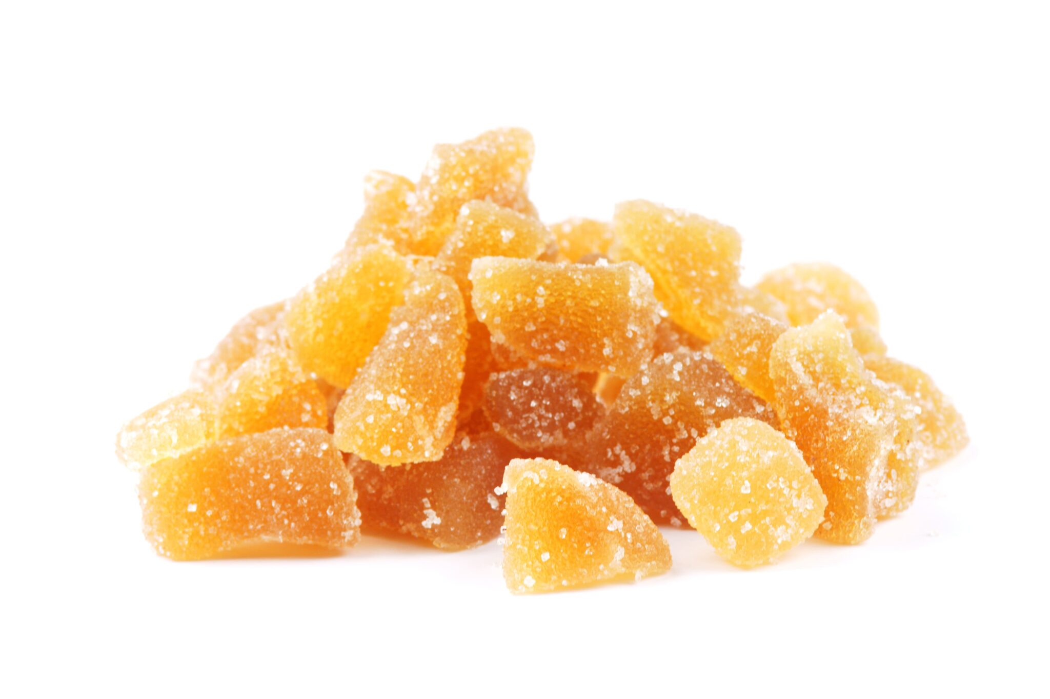 Gingembre confit en cubes BIO
