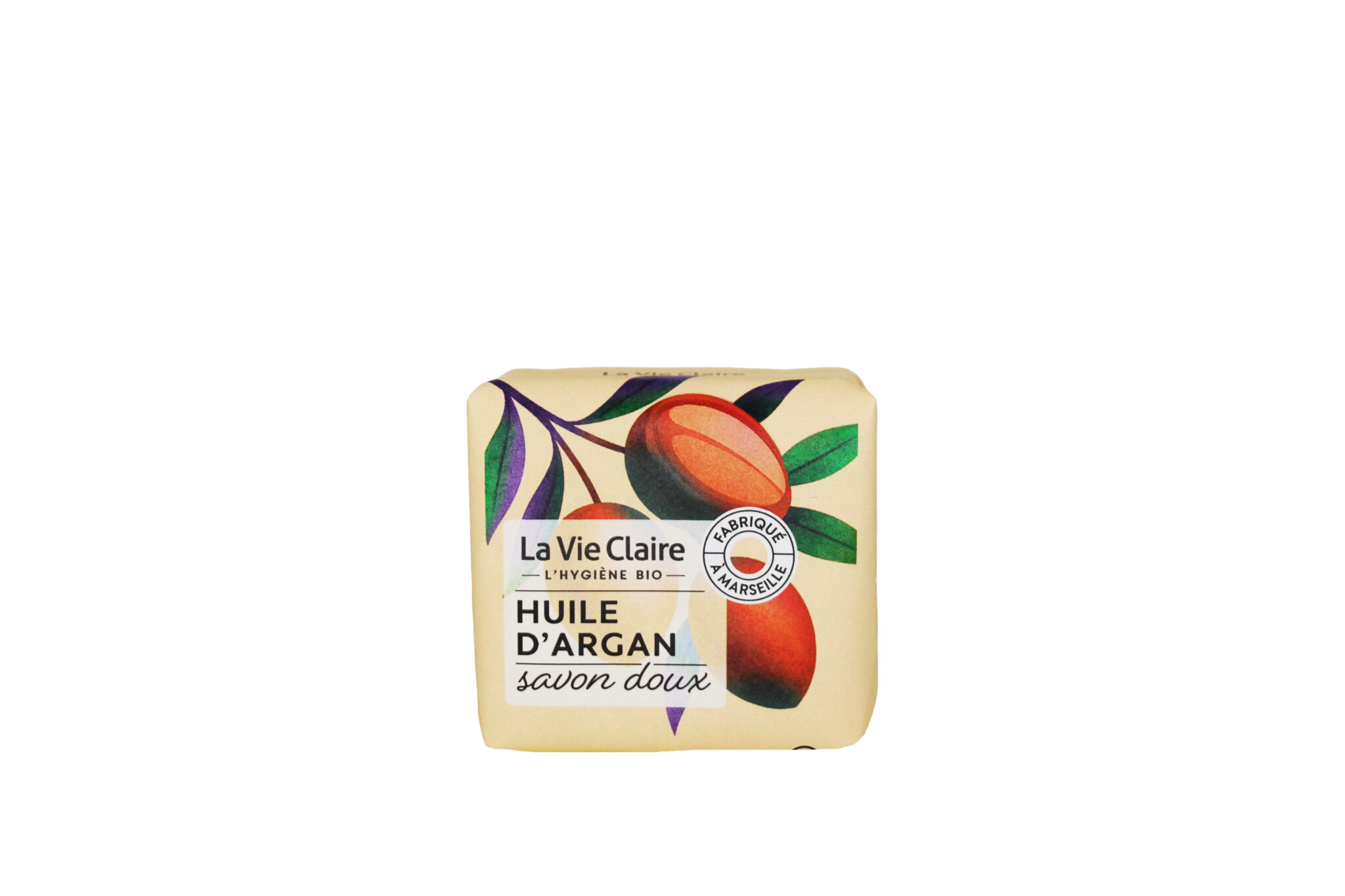 Savon doux huile d'argan