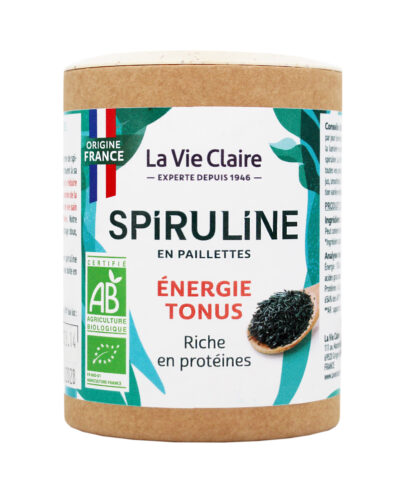 Spiruline bio France paillettes