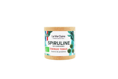 Spiruline France bio 120 comprimés
