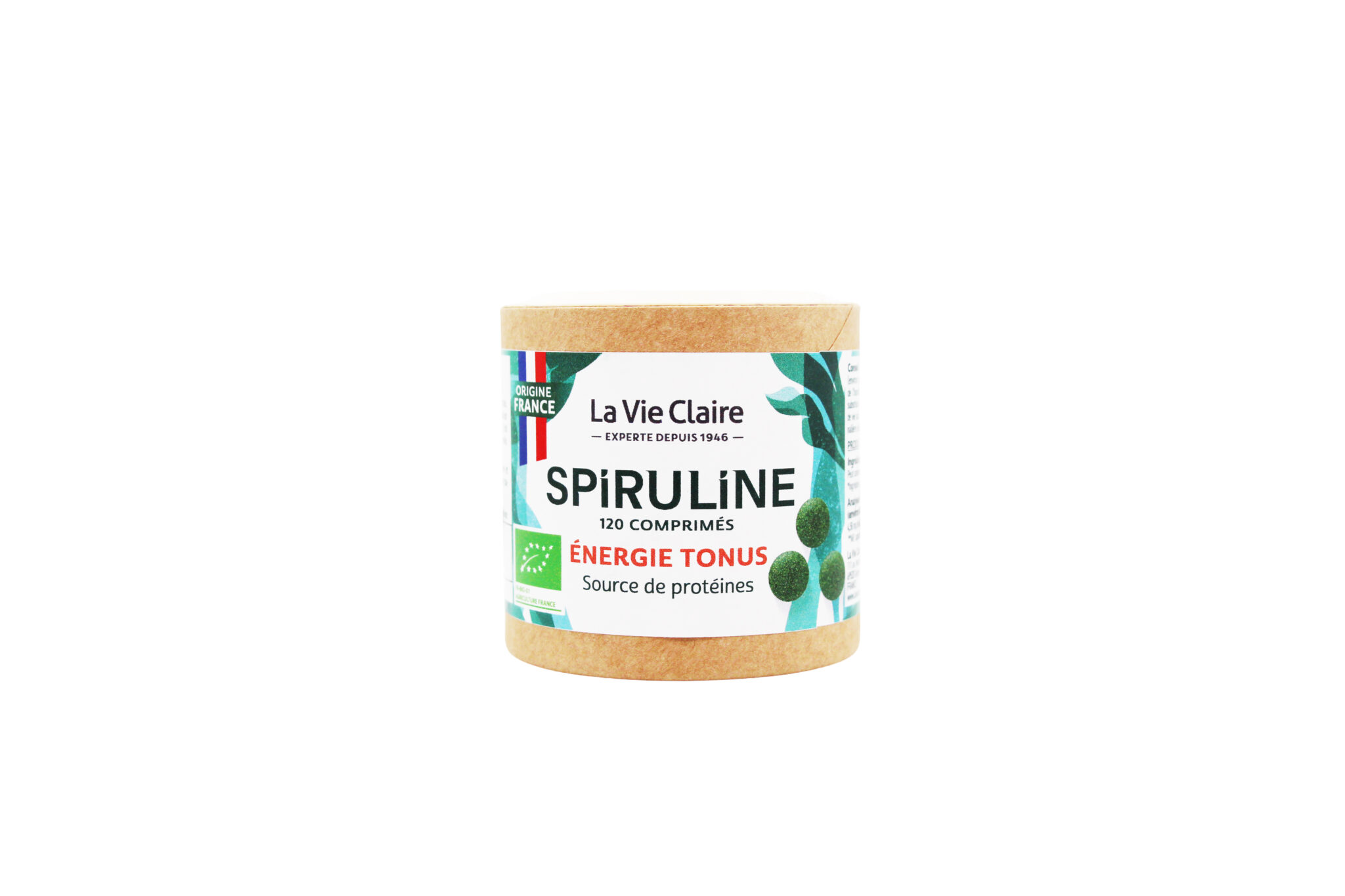 Spiruline France bio 120 comprimés