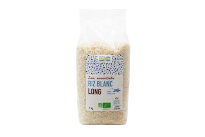 Riz long blanc bio