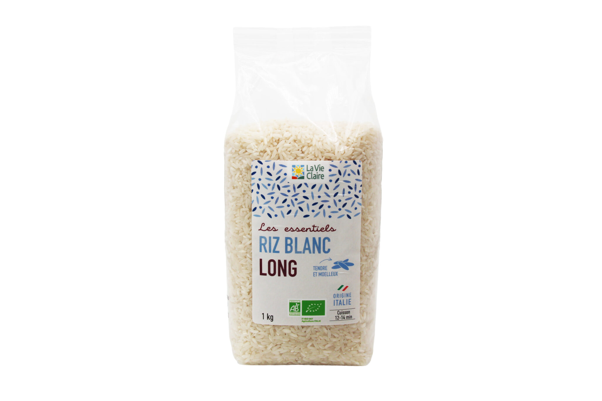 Riz long blanc bio