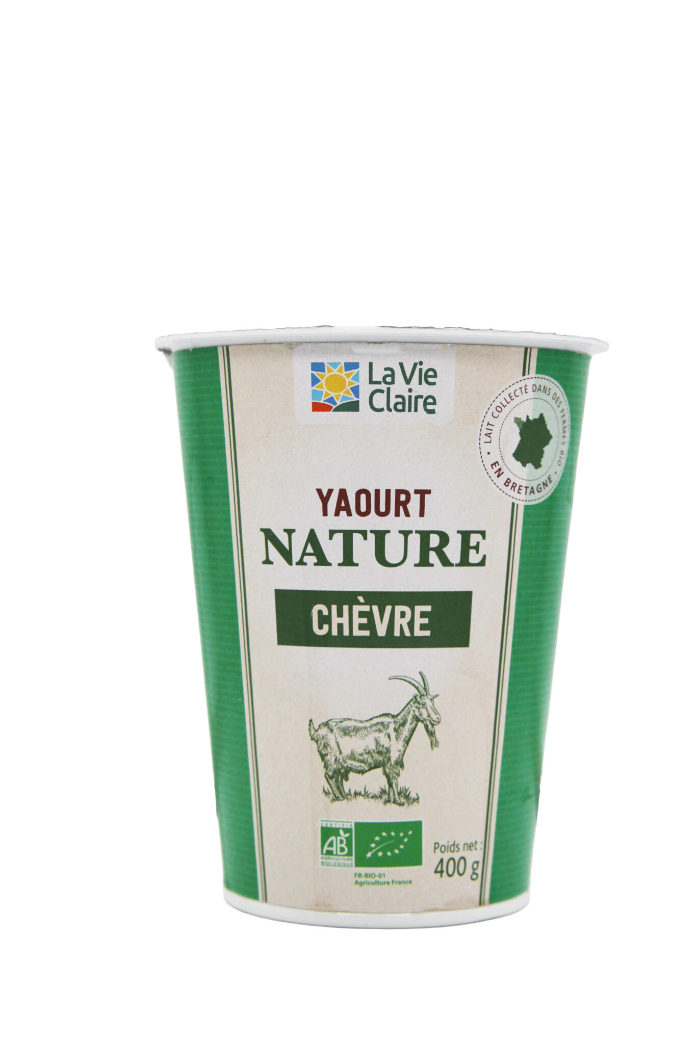 Yaourt de chèvre nature bio