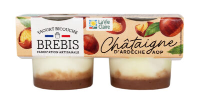 Yaourt brebis châtaigne bio