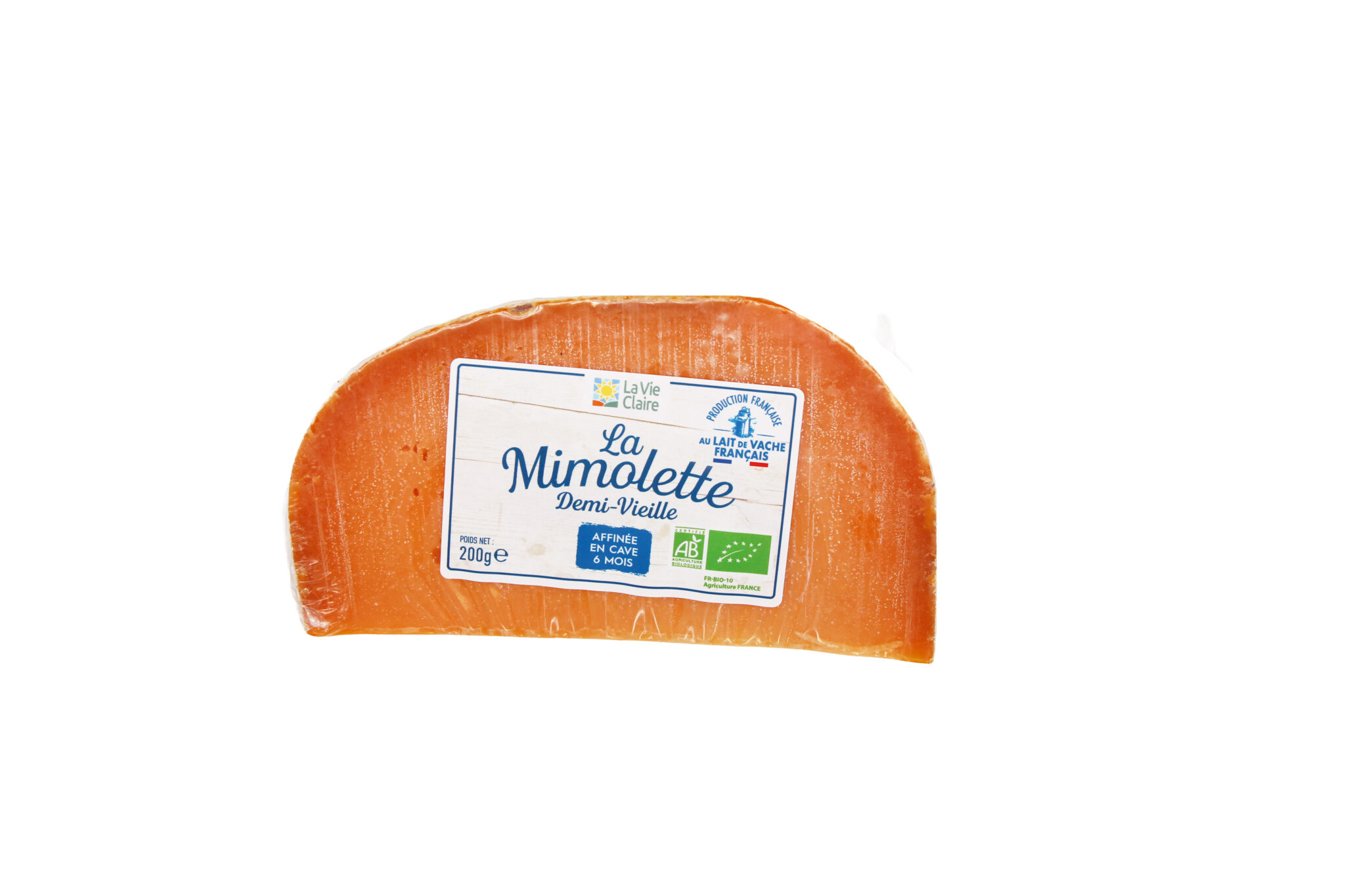 Mimolette 1/2 vieille bio