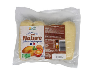 Quenelles nature bio