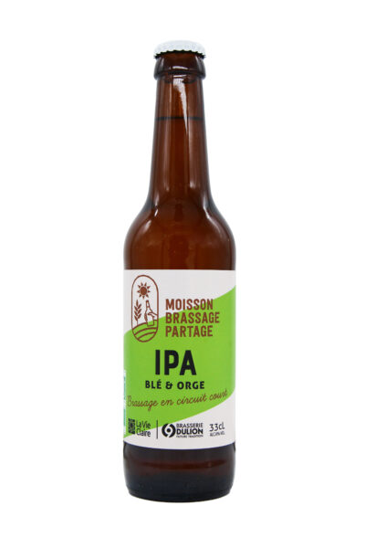 IPA Blé et Orge bio