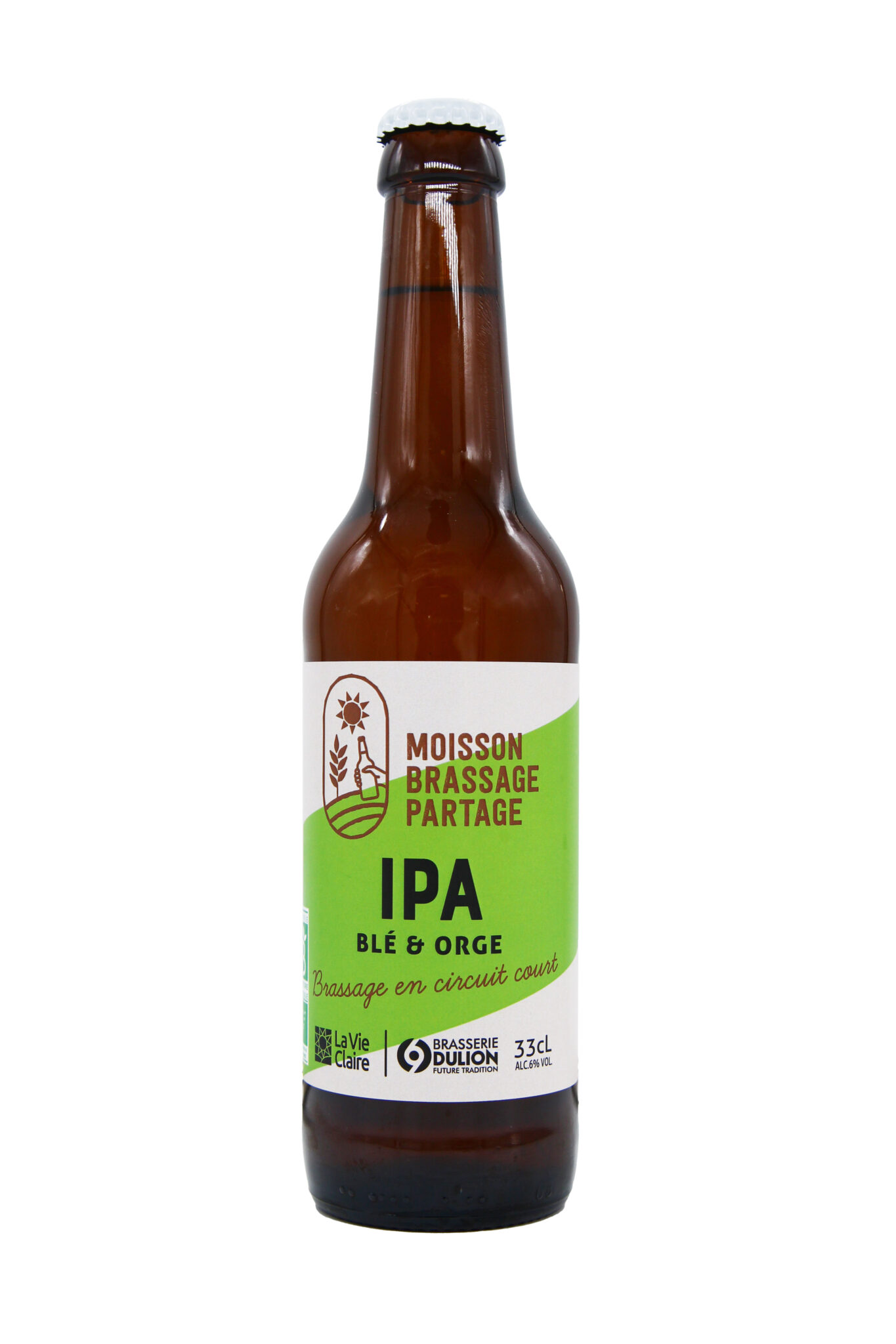 IPA Blé et Orge bio