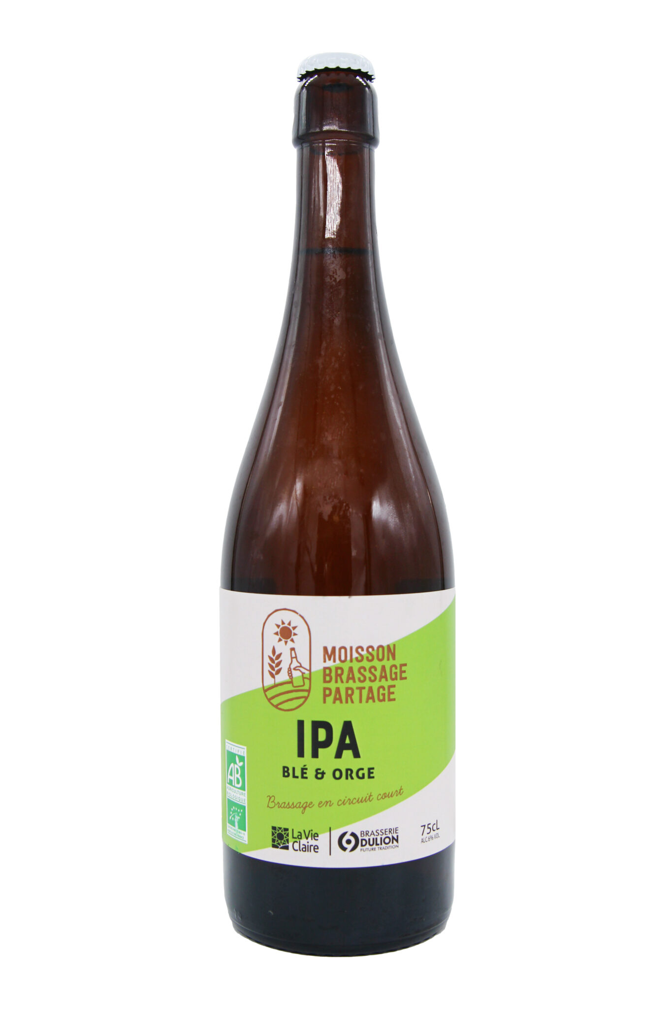 IPA Blé et Orge bio