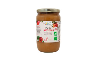 Purée de pomme France bio