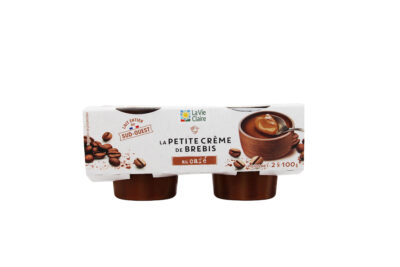 La petite crème de brebis au café