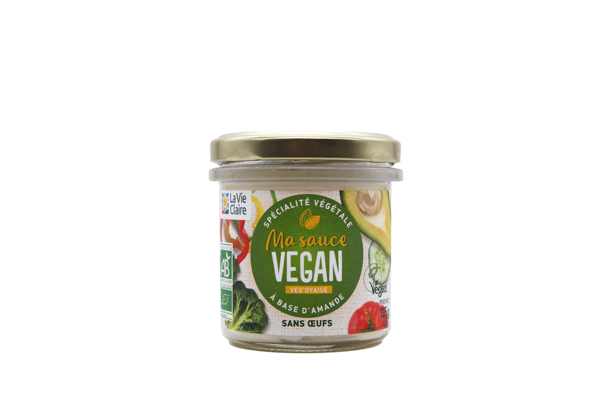 Mayonnaise vegan nature bio