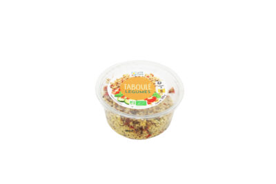 Taboulé aux légumes bio