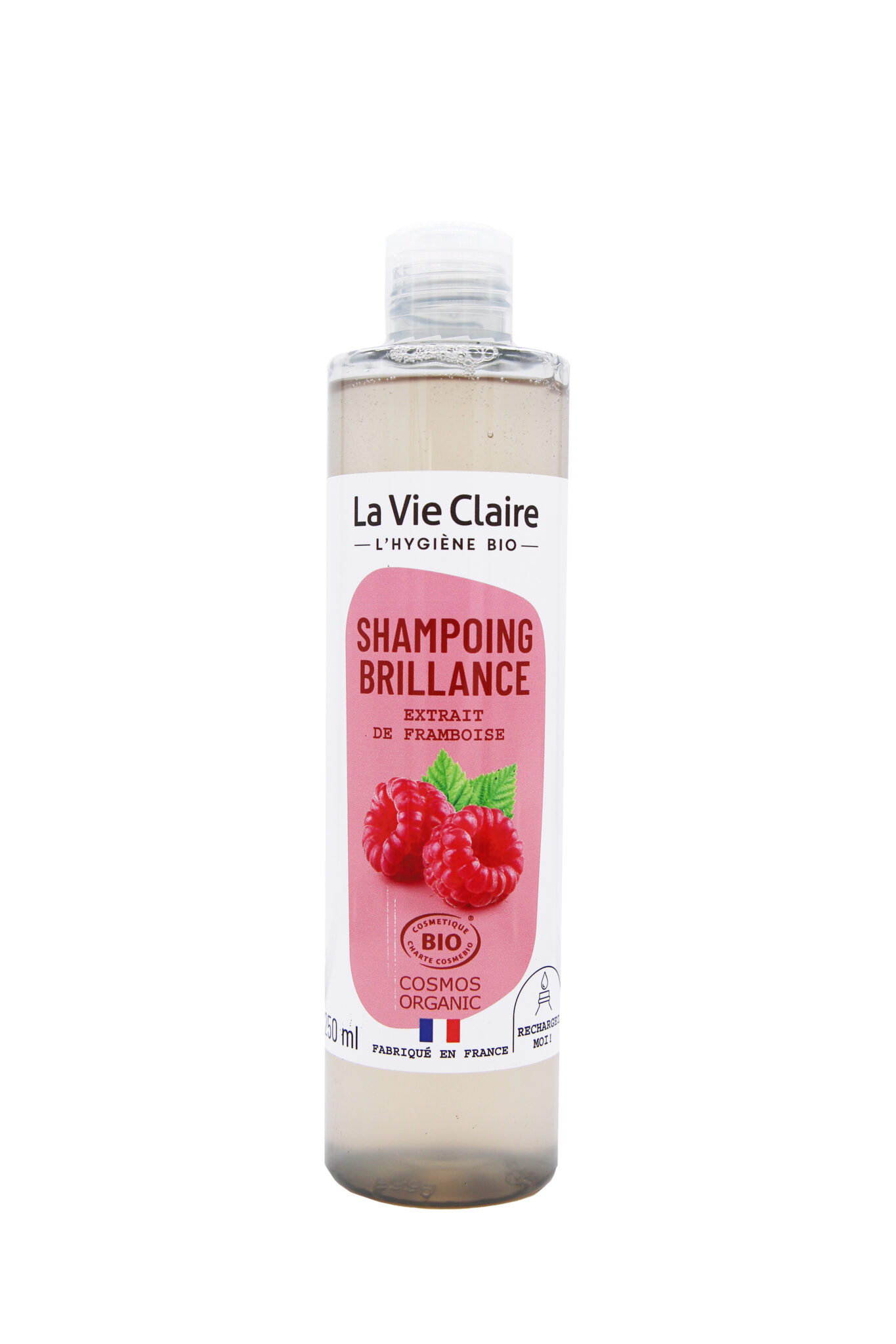 Shampoing framboise