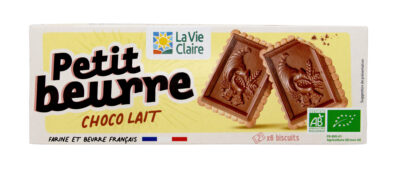 P'tit plaisir au chocolat au lait bio