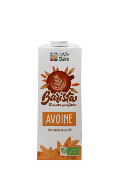 Boisson barista à lavoine bio