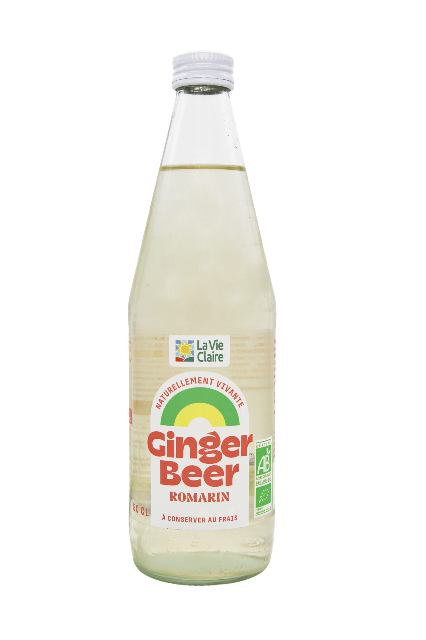Ginger beer romarin bio