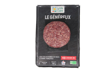 Steak haché 15% MG bio