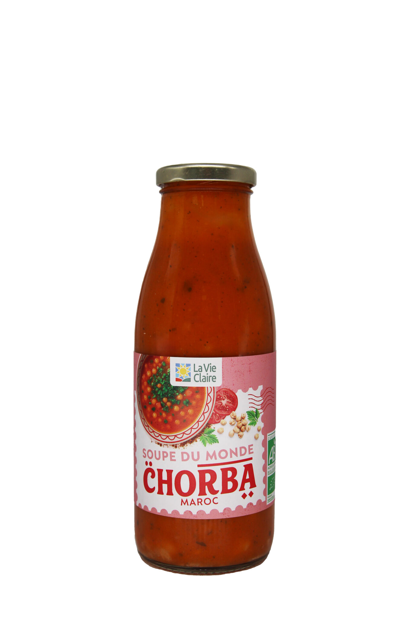Soupe du monde CHORBA bio