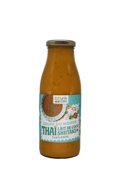 Soupe thaï bio