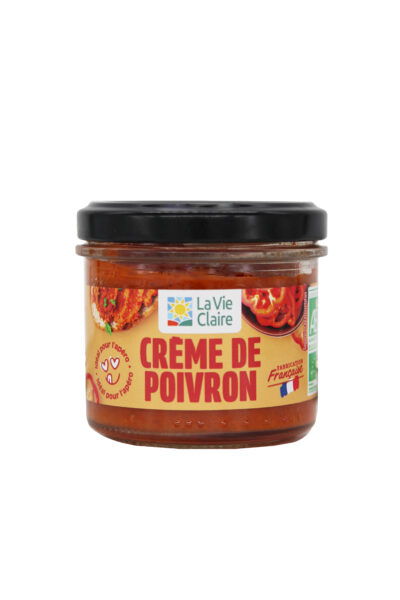 Crème de poivron bio
