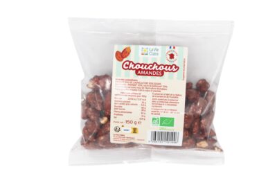 Amandes caramélisées bio