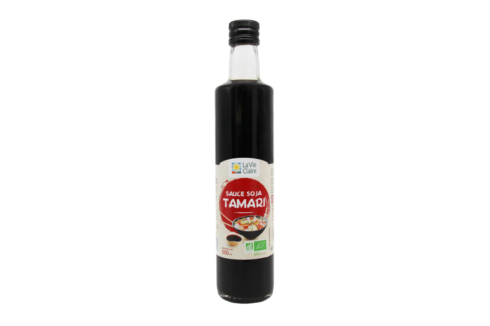 Sauce tamari bio