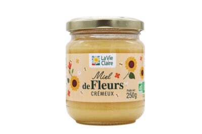 Miel de fleurs crémeux