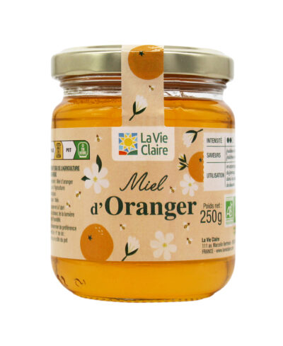 Miel d'oranger