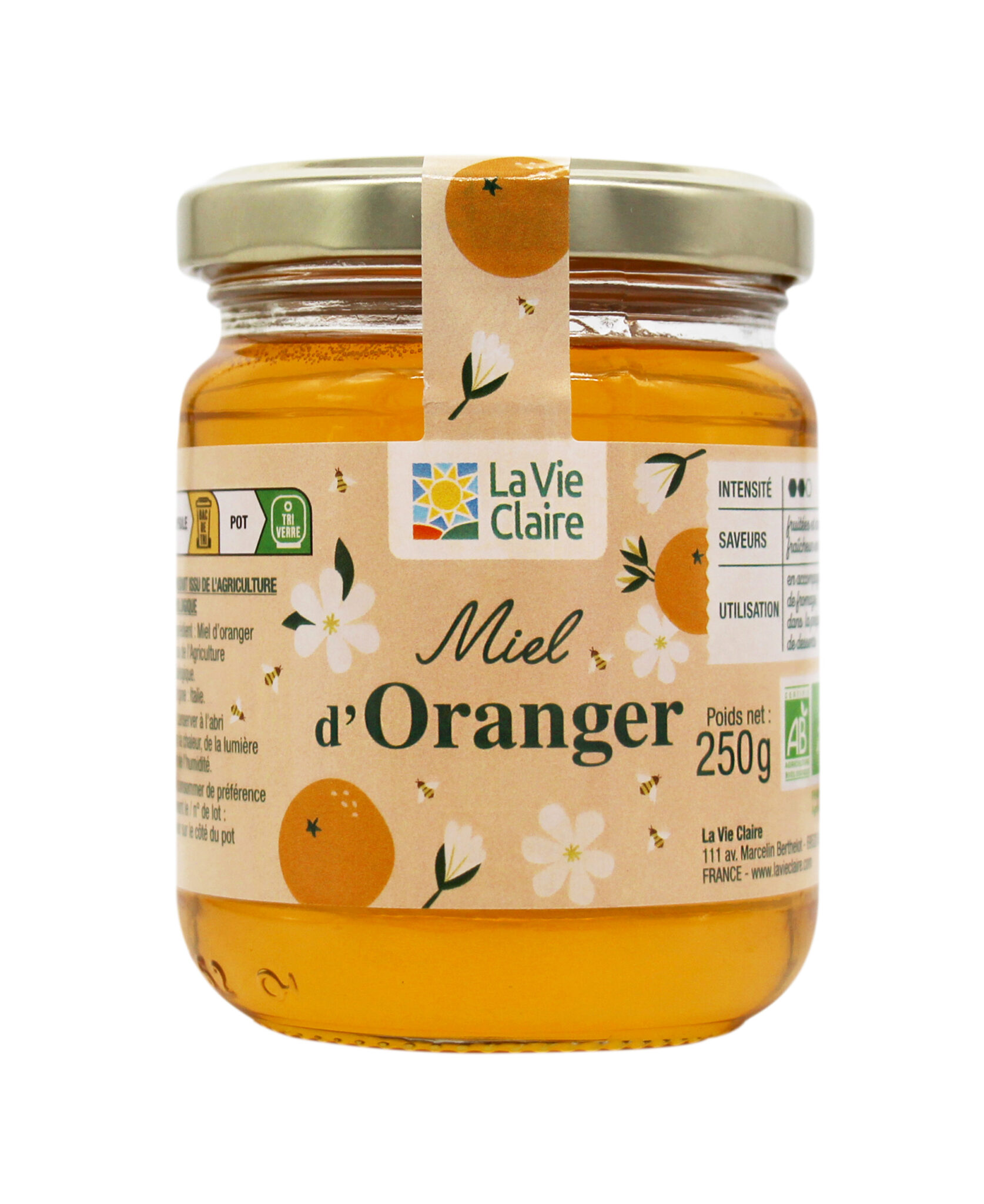Miel d'oranger