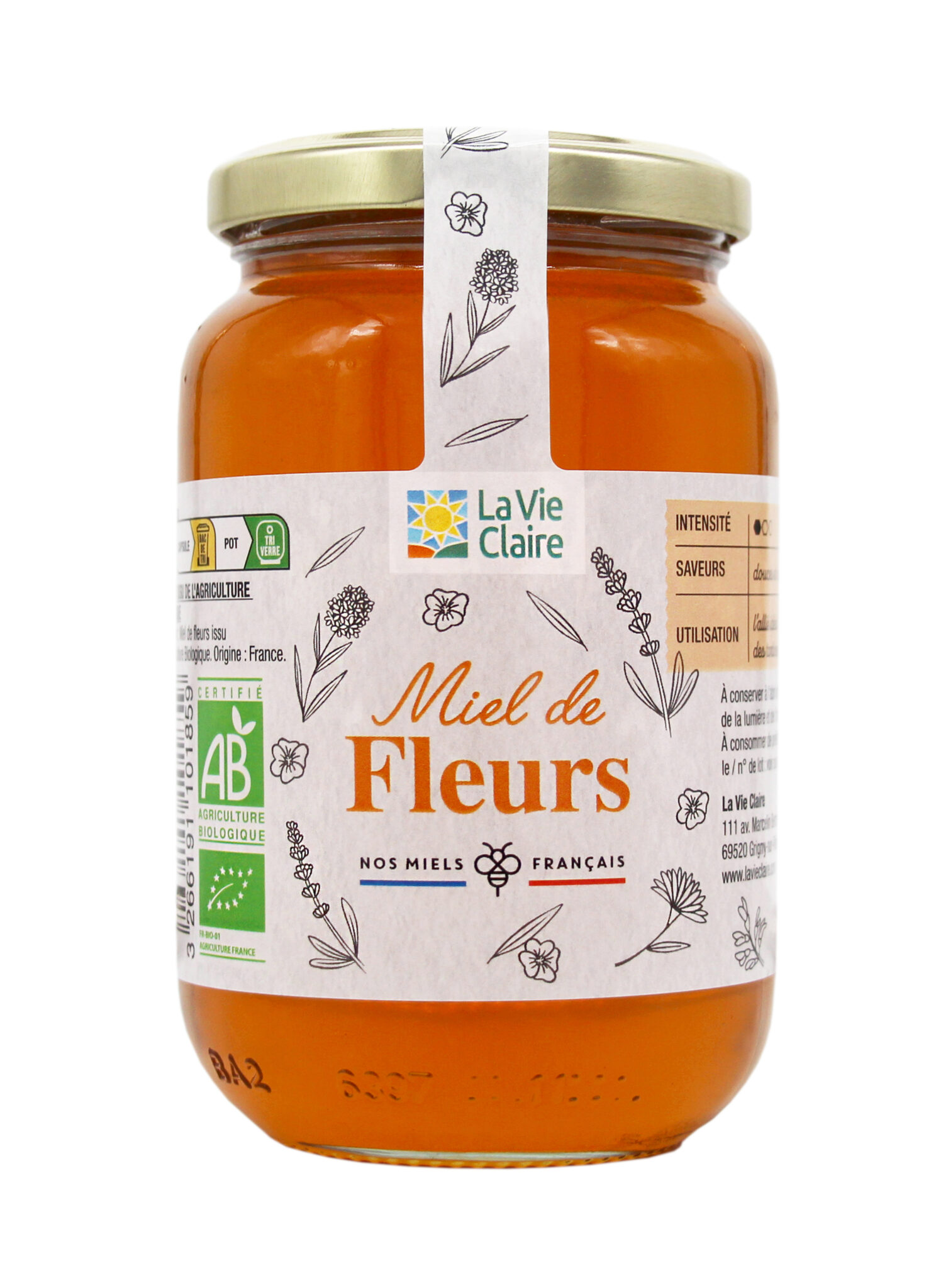 Miel de fleurs