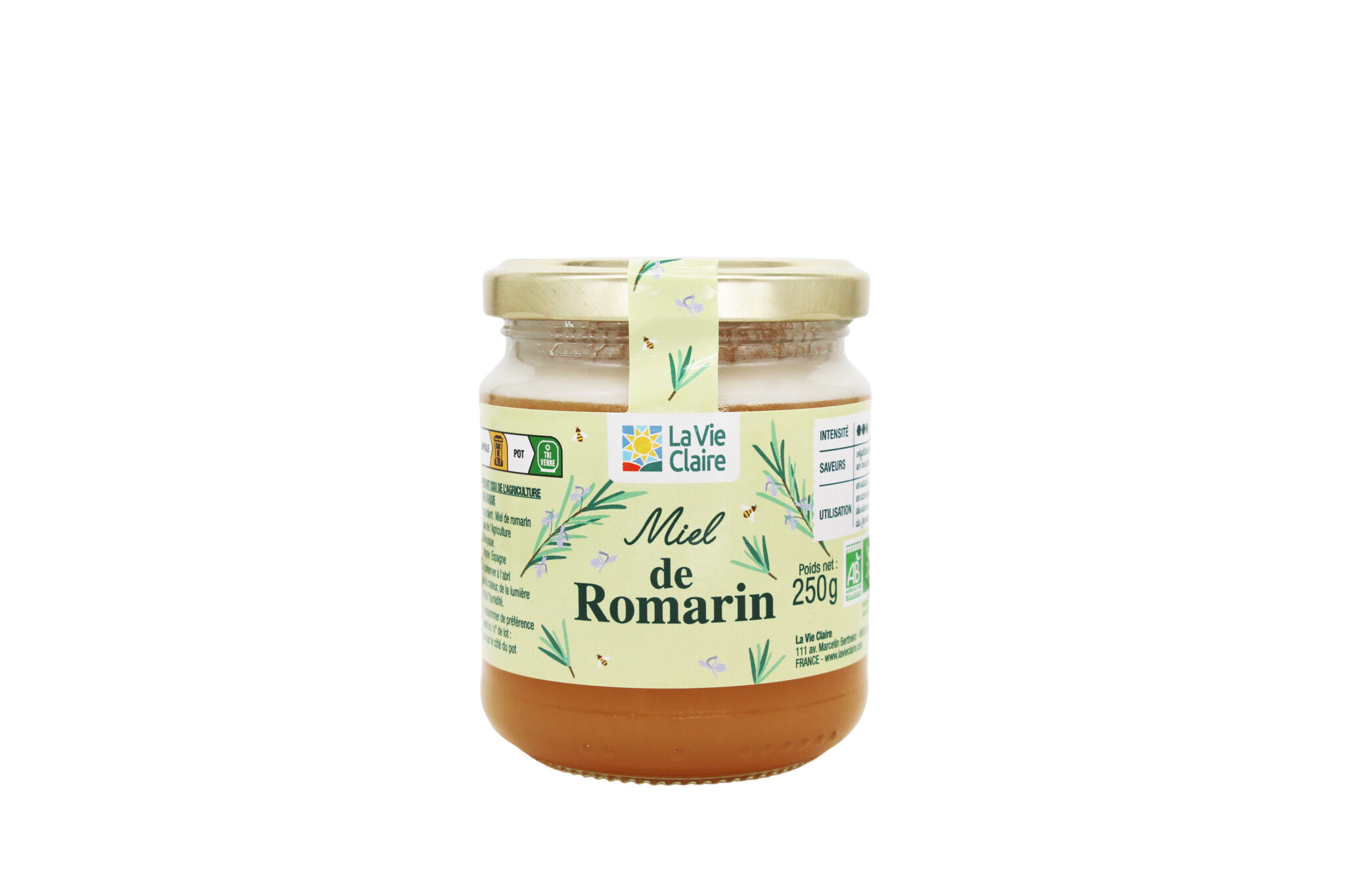 Miel de romarin