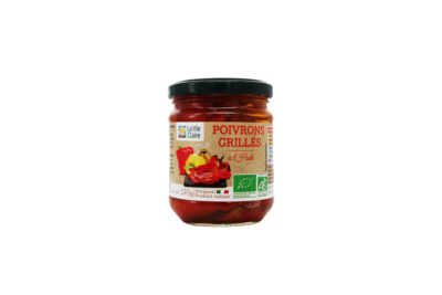 Poivrons grillés à l'huile bio