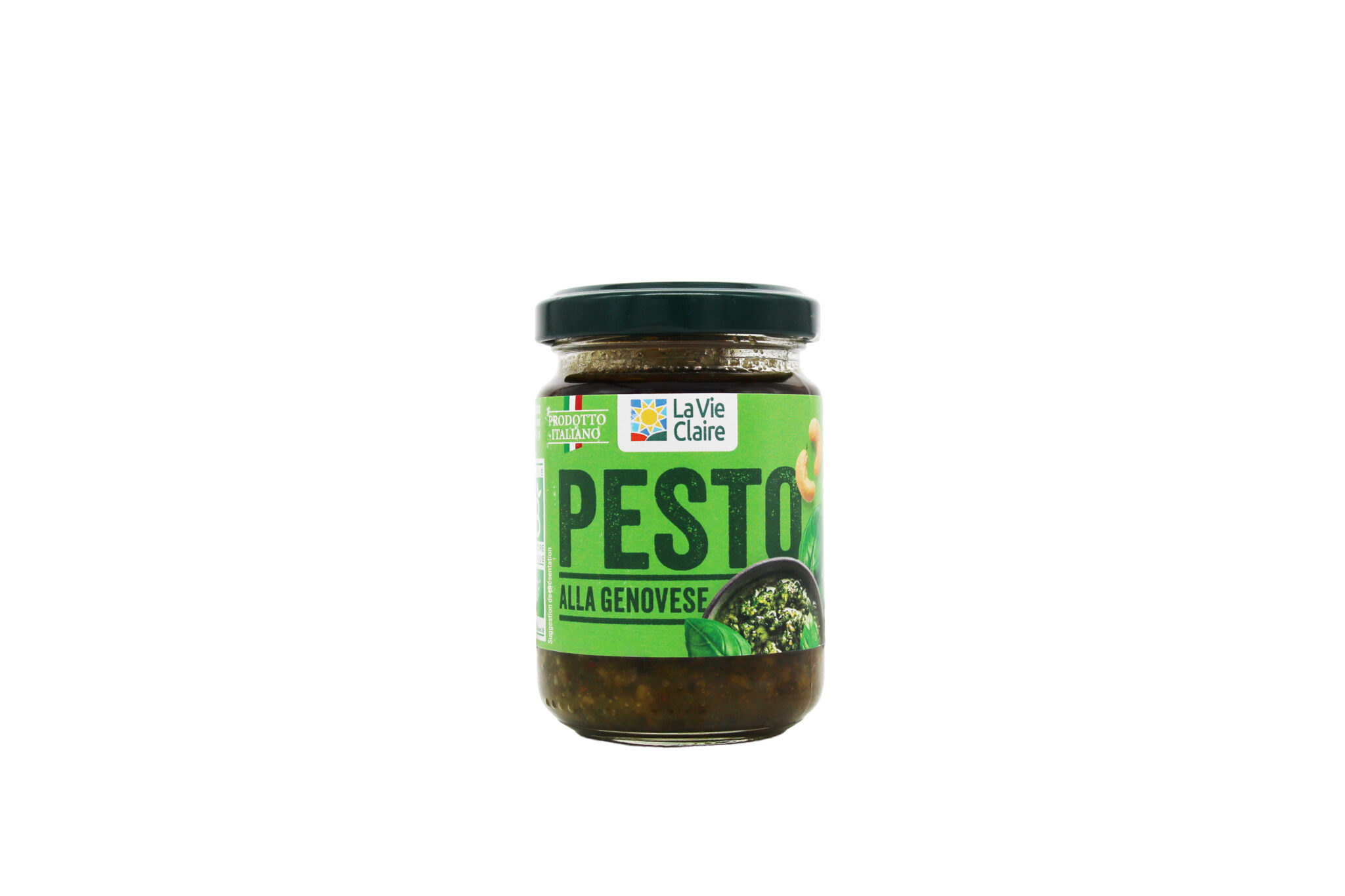 Pesto verde alla genovese bio