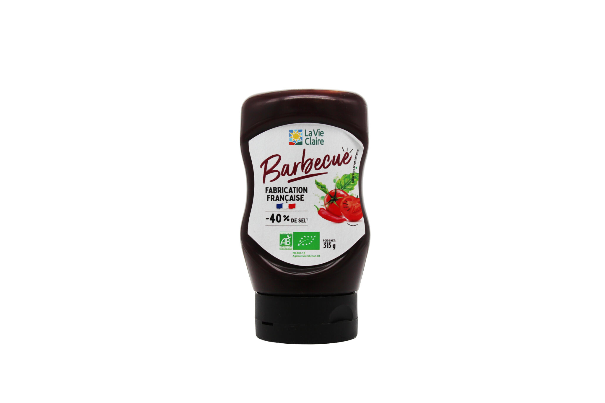 Sauce barbecue bio