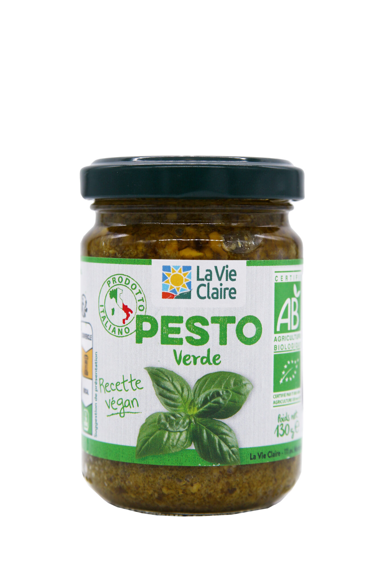 Pesto verde vegan bio
