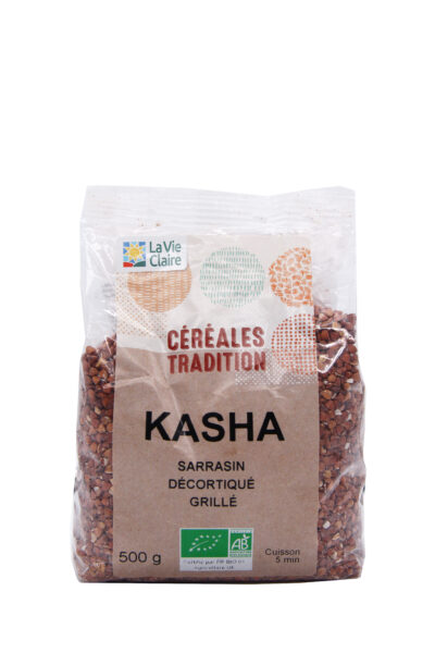 Kasha / sarrasin décortiqué grillé bio