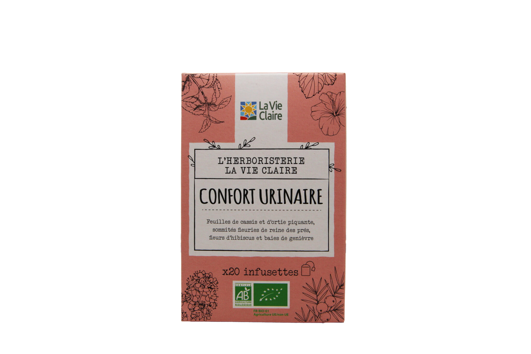 Infusion confort urinaire  20 sachets