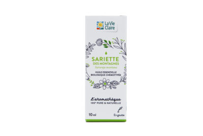 Huile essentielle sarriette des montagnes bio