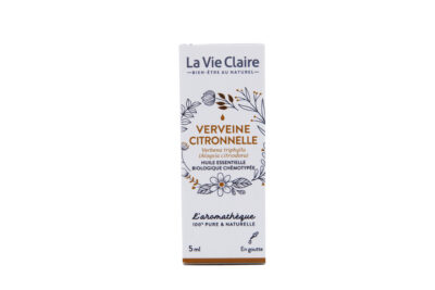 Huile essentielle verveine citronnée bio